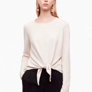 ARITZIA BABATON Cleveland Sweater Birch size XS